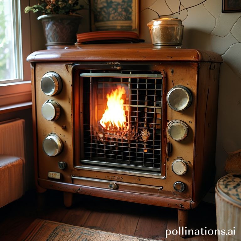 Creating A Retro Ambiance With A Vintage Heater